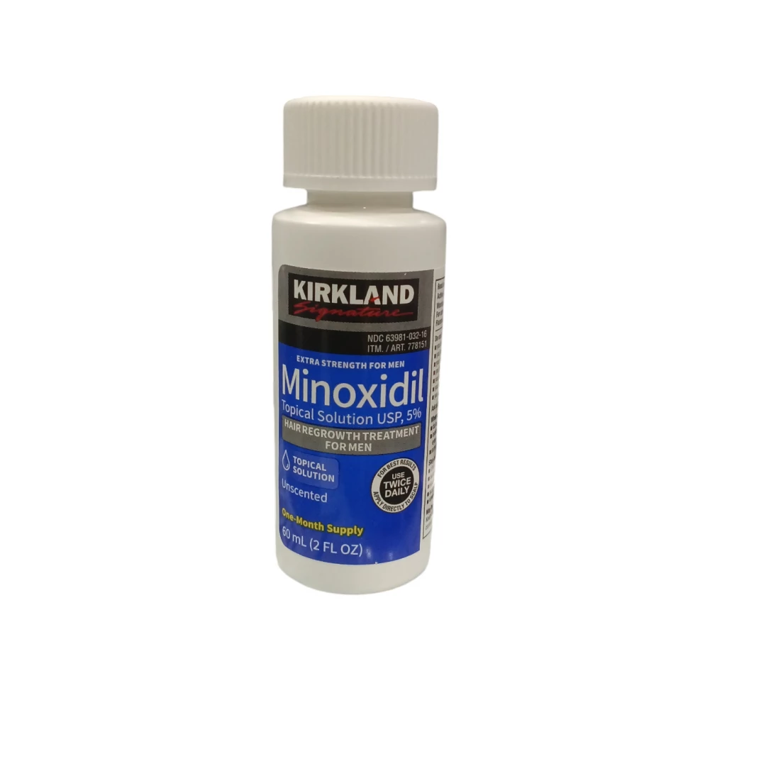 TONICO CAPILAR KIRKLAND MINOXIDIL 60 ML