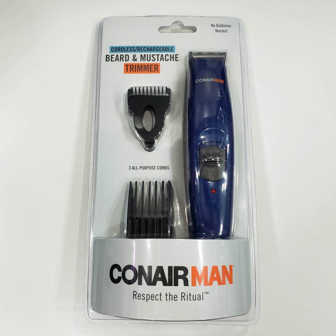 AFEITADORA CONAIRMAN BEARD & MUSTACH RECARGABLE