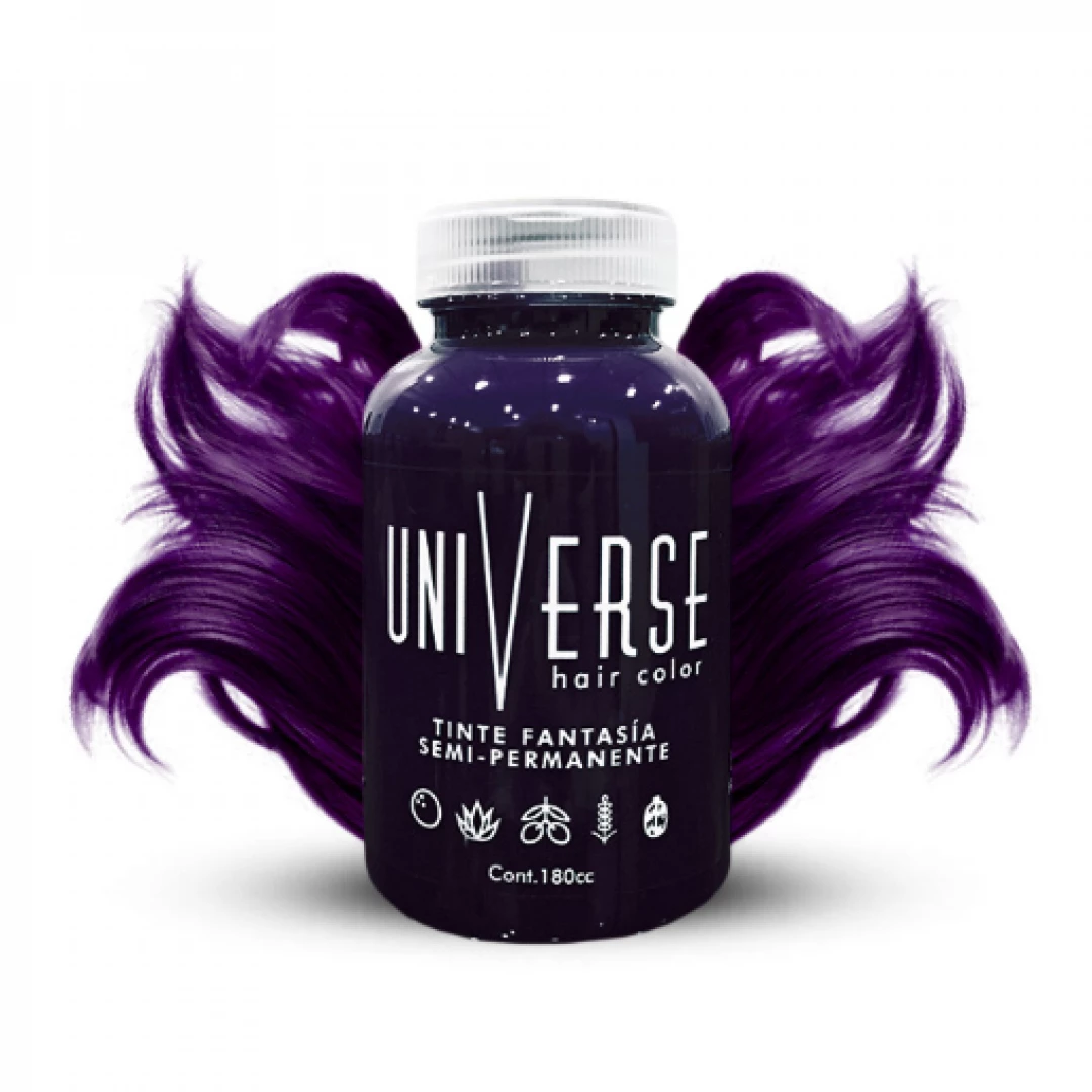 TINTE UNIVERSE HAIR COLORS GHOUL 180cc.