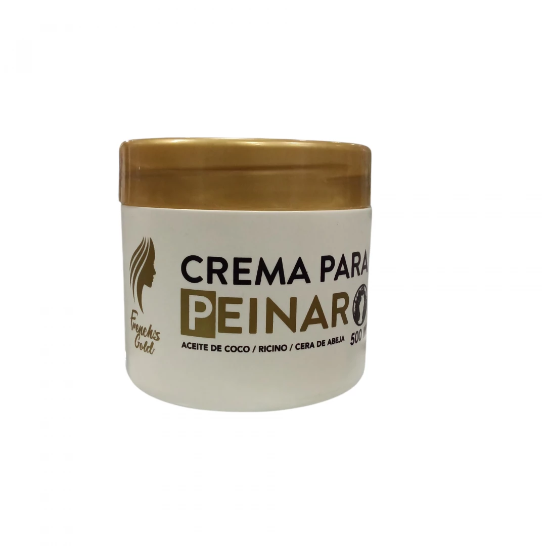 CREMA DE PEINAR FRENCHS GOLD PARA RIZOS  500 ML