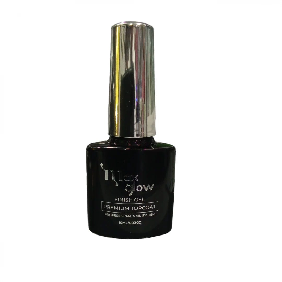 FINISH GEL  MAX GLOW PREMIUM TOPCOAT 10 ML