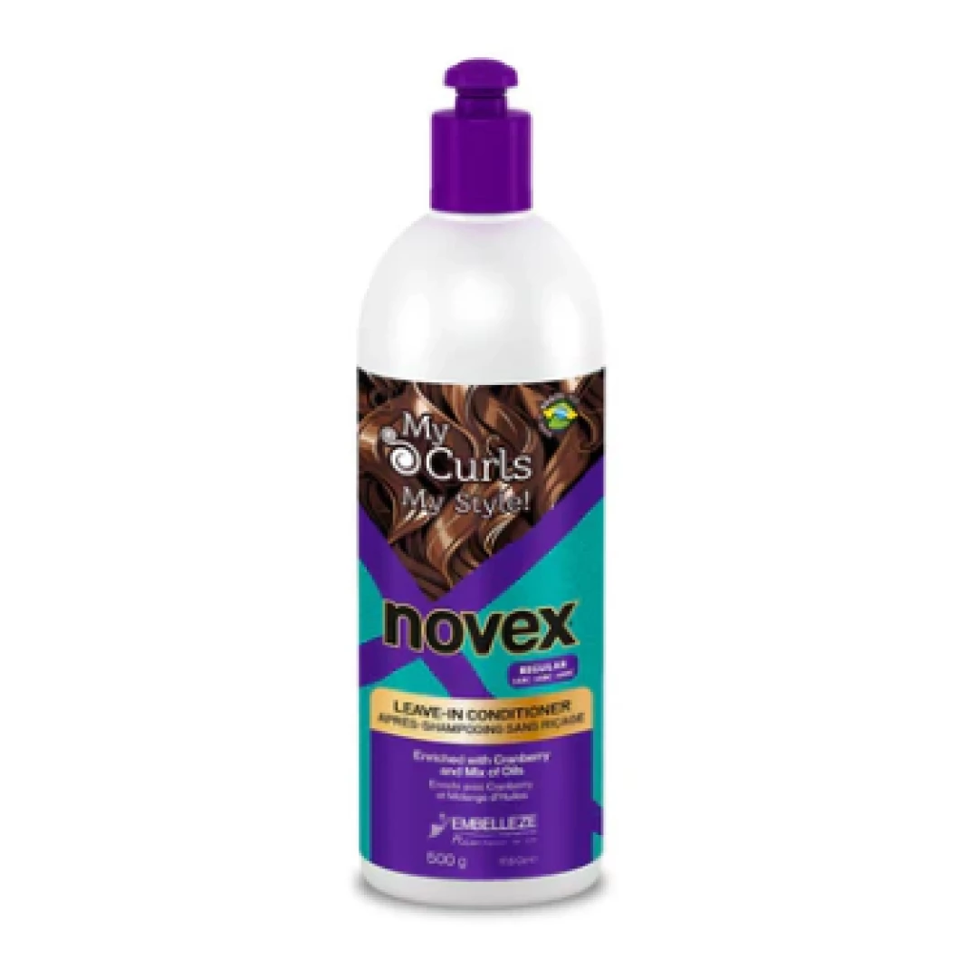 CREMA PARA PEINAR NOVEX MY CURLS REGULAR (500ML)