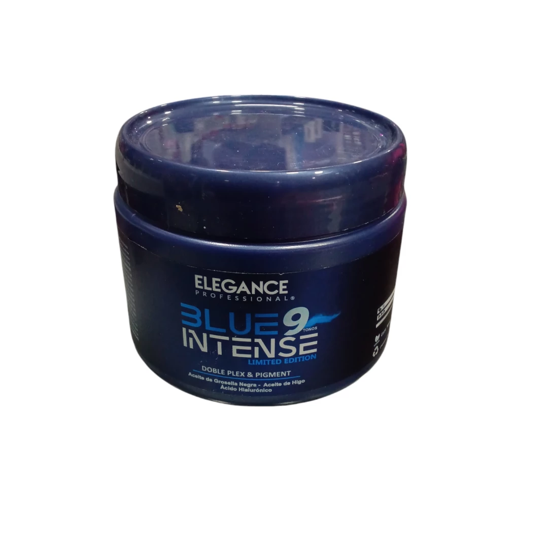 POLVO DECOLORANTE ELEGANCE BLUE 9 INTENSE 250 GR