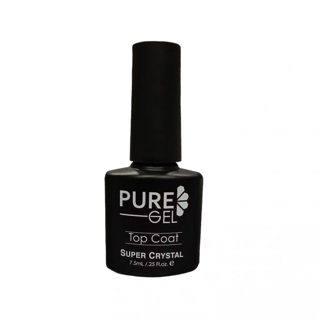TOP COAT SUPER CRYSTAL PURE GEL 7,5 ML (LED / UV)