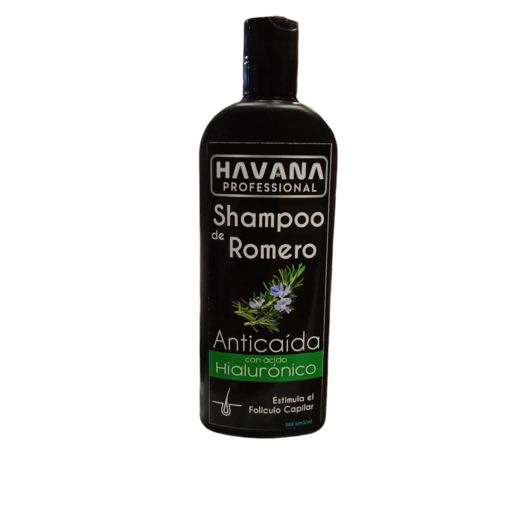 CHAMPÚ HAVANA ROMERO ACTICAIDA CON ACIDO HIALURONICO 360 ML
