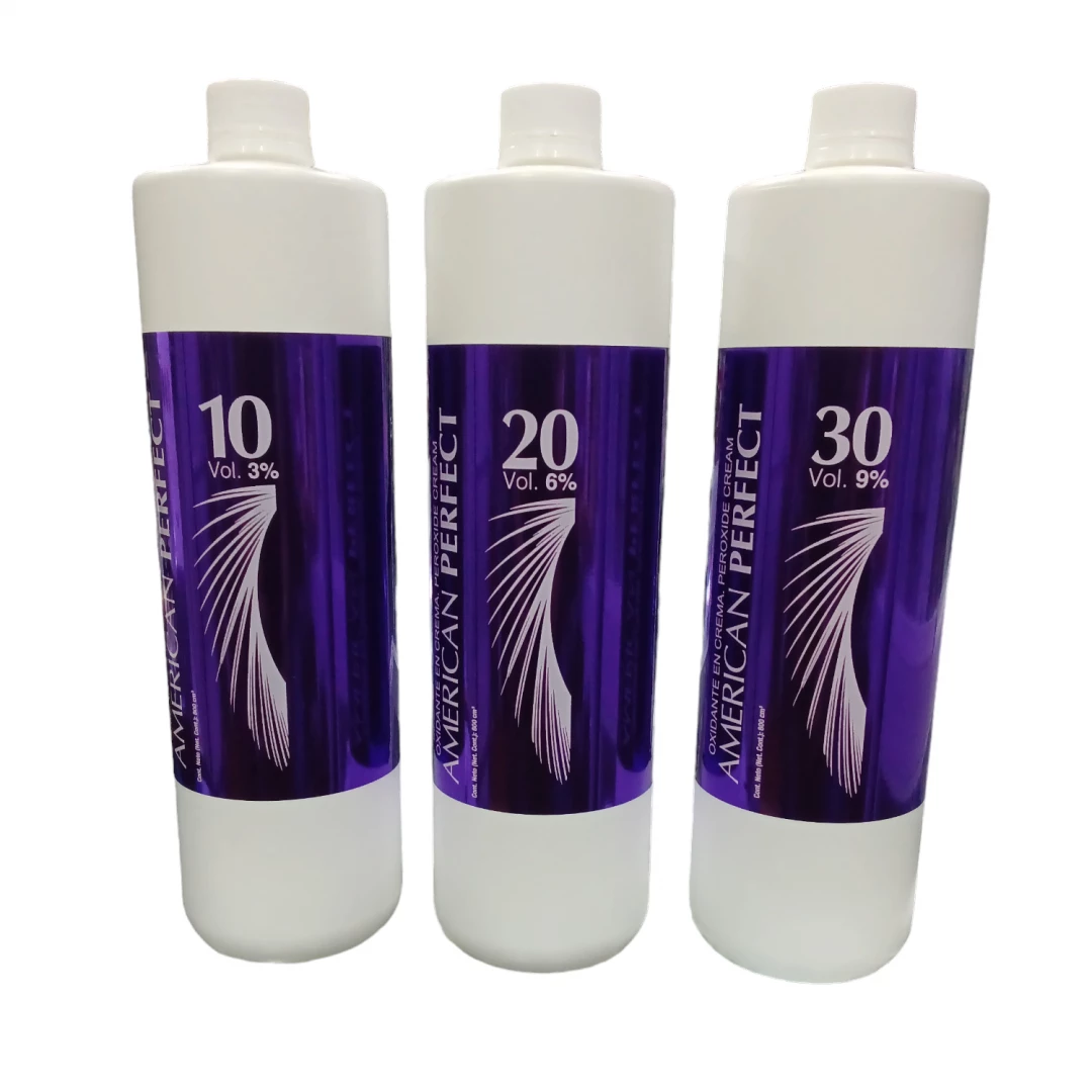 AGUA OXIGENADA AMERICAN PERFECT 800 ML