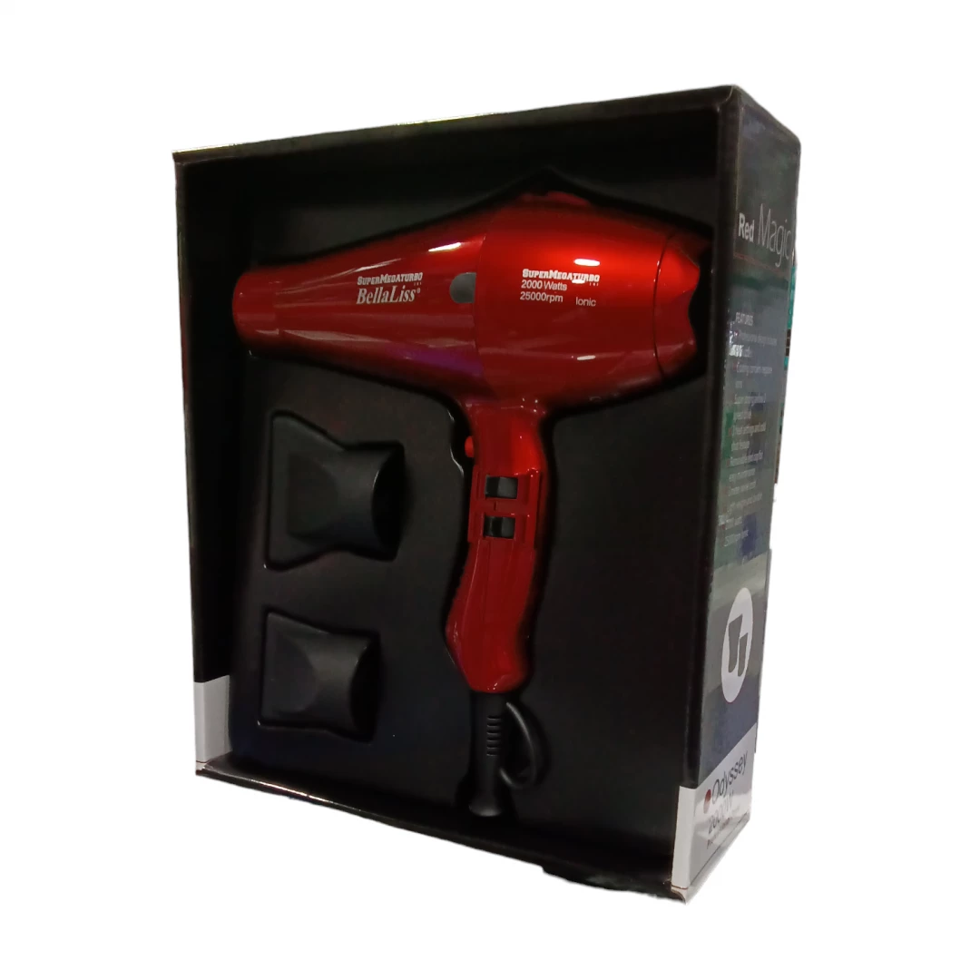 SECADOR BELLALISS SUPERMEGATURBO RED MAGIC 2000 WATT (25.000 RPM) BELLA-6630