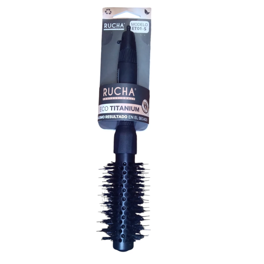 CEPILLO RUCHA PROFESSIONAL ECO TITANIUM ET01-S