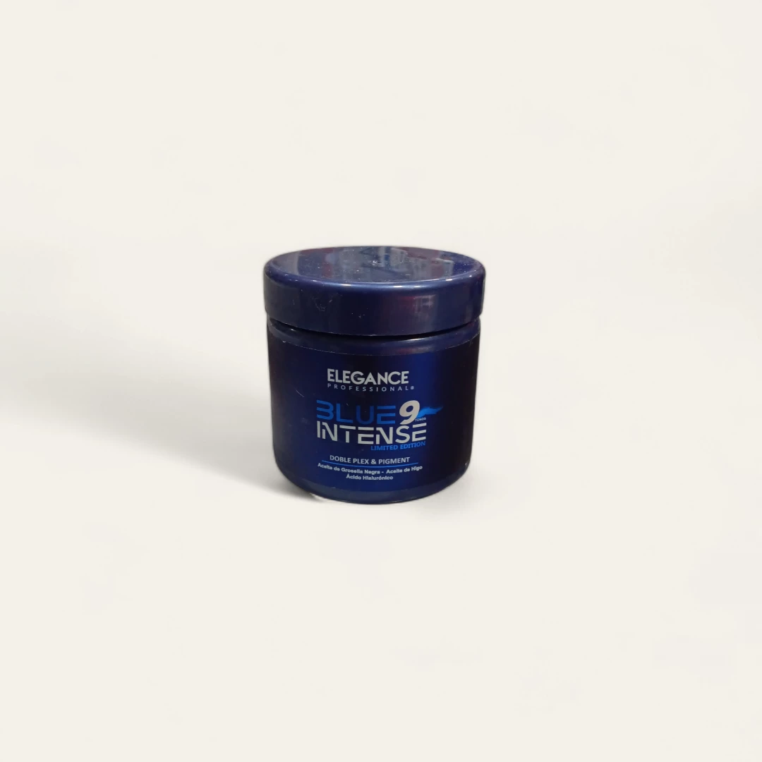 POLVO DECOLORANTE ELEGANCE BLUE 9 INTENSE 100 GR