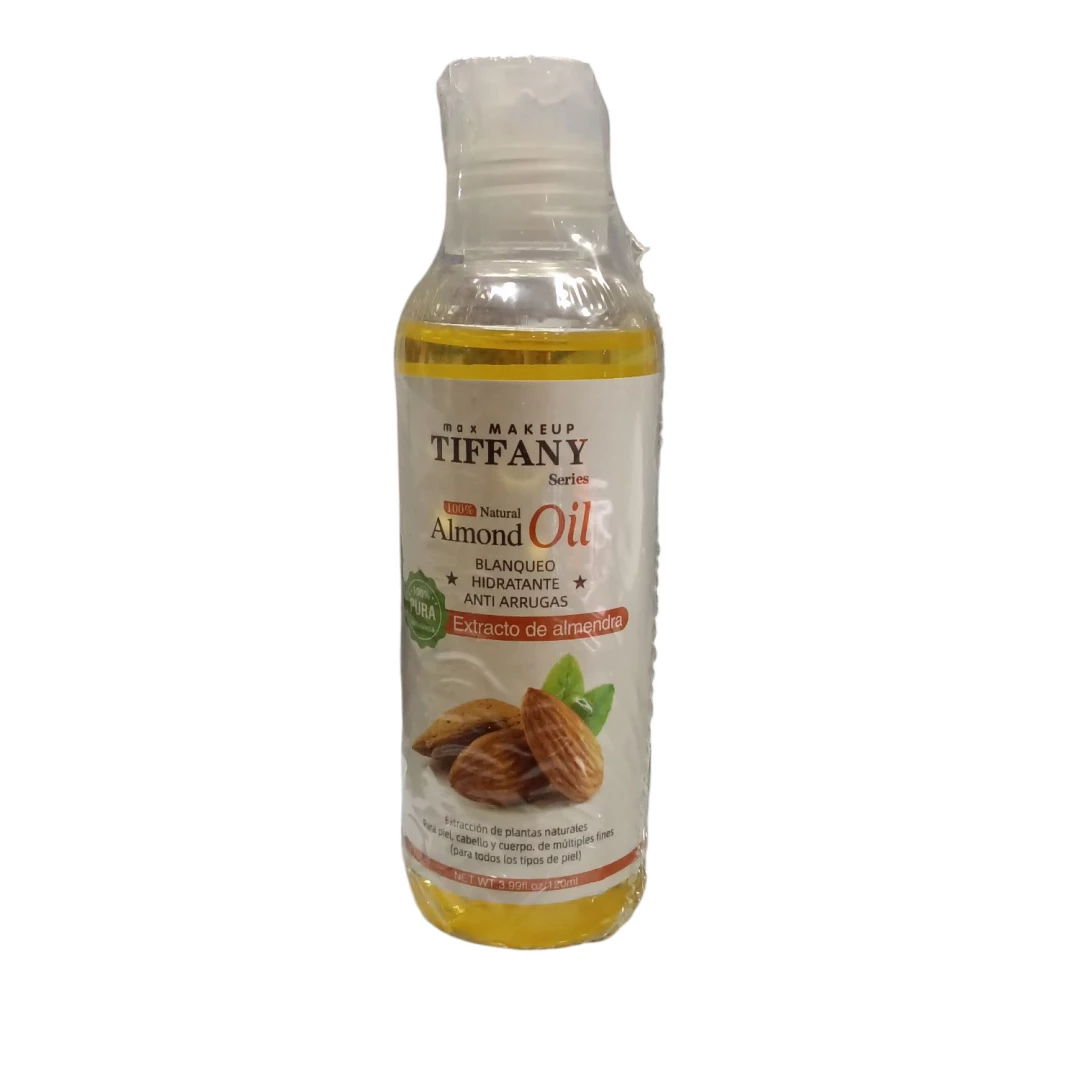 ACEITE TIFFANY ALMOND OIL 120 ML