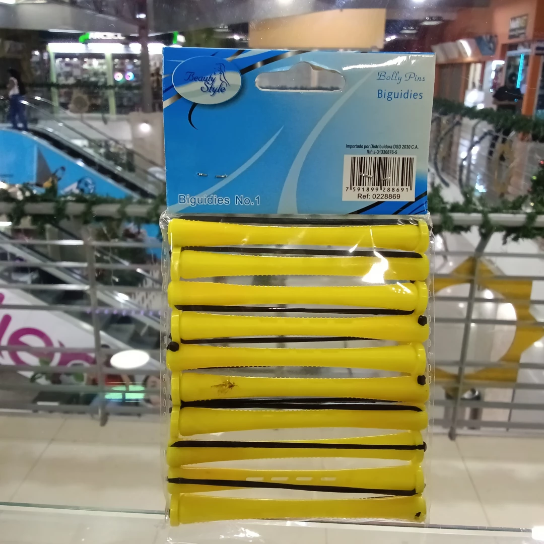 GANCHOS BIGUIDIES BEAUTY STYLE N° 1 (10 UND)