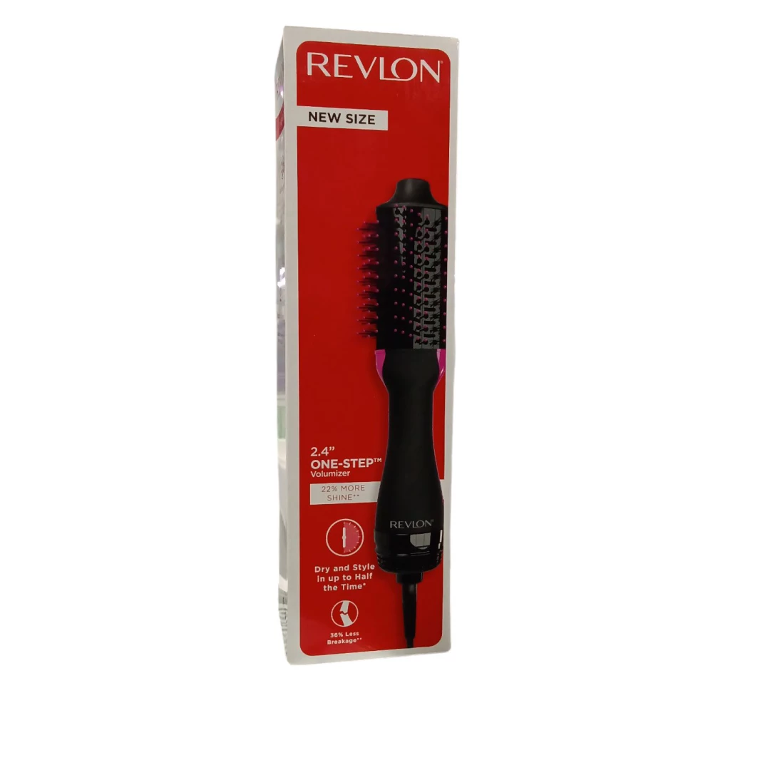 CEPILLO SECADOR REVLON ONE STEP 2.4" SALON HAIR DRYER AND VOLUMIZER
