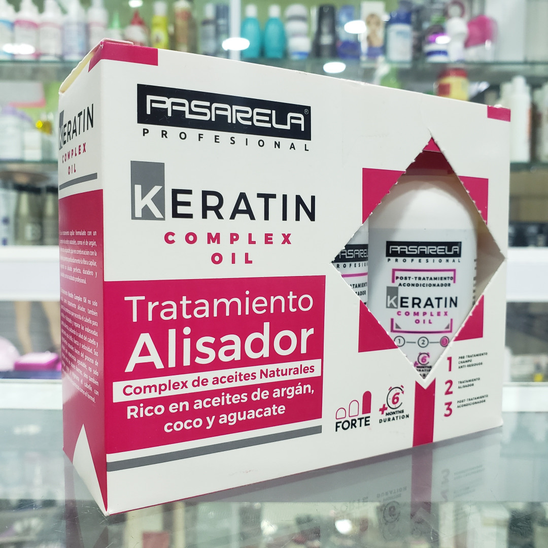 ALISADO PASARELA CAPILAR PASO 1 , 2 & 3 (120ML)