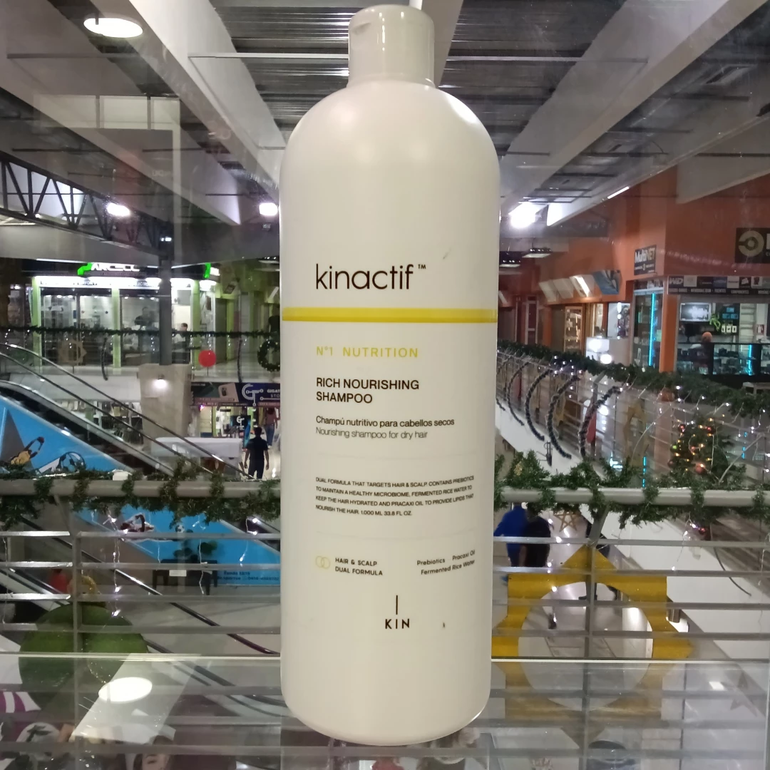 CHAMPÚ KINACTIF N°1 NUTRICION RICH NOURISHING 1000 ML