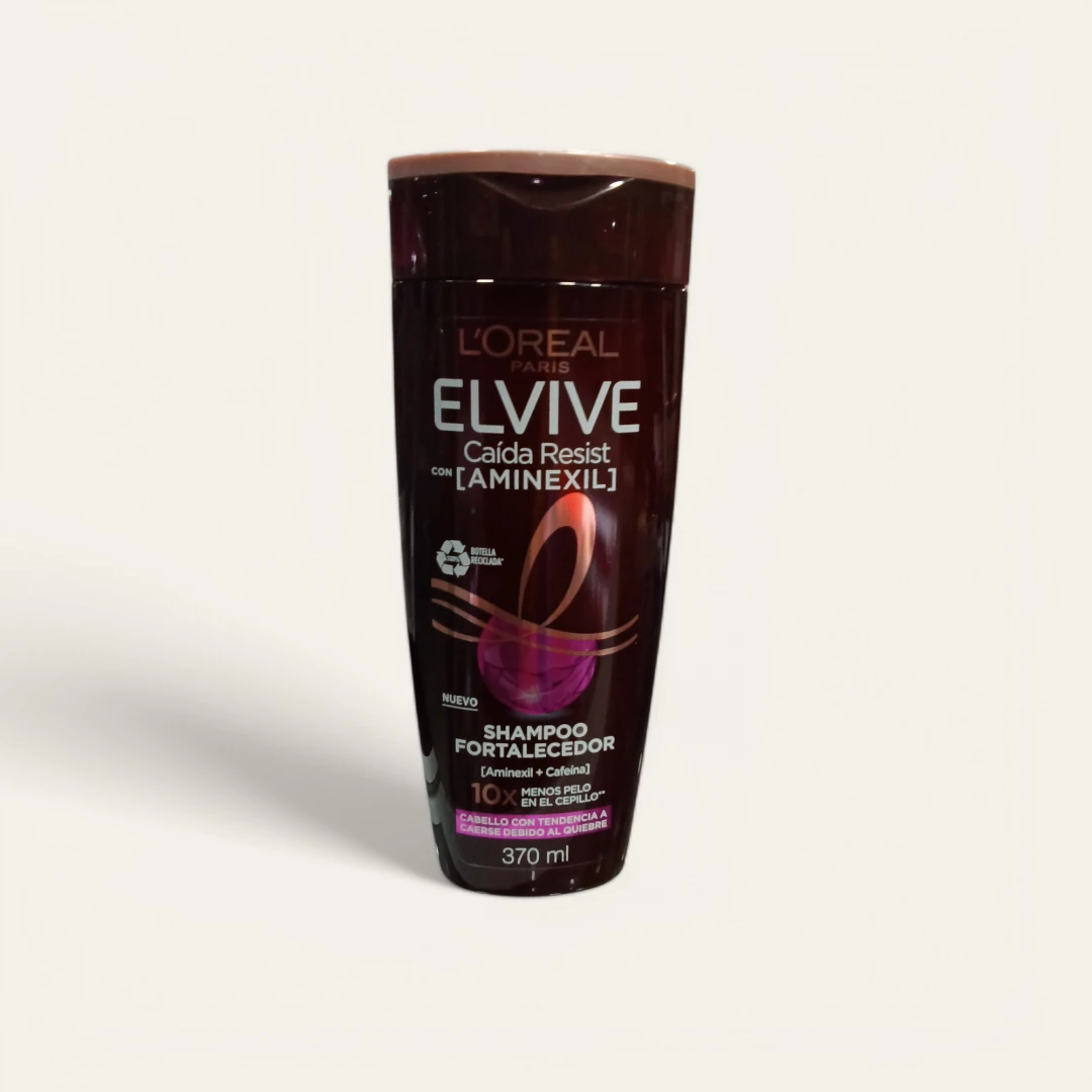 CHAMPÚ ELVIVE LOREAL CAIDA RESIST 370 ML