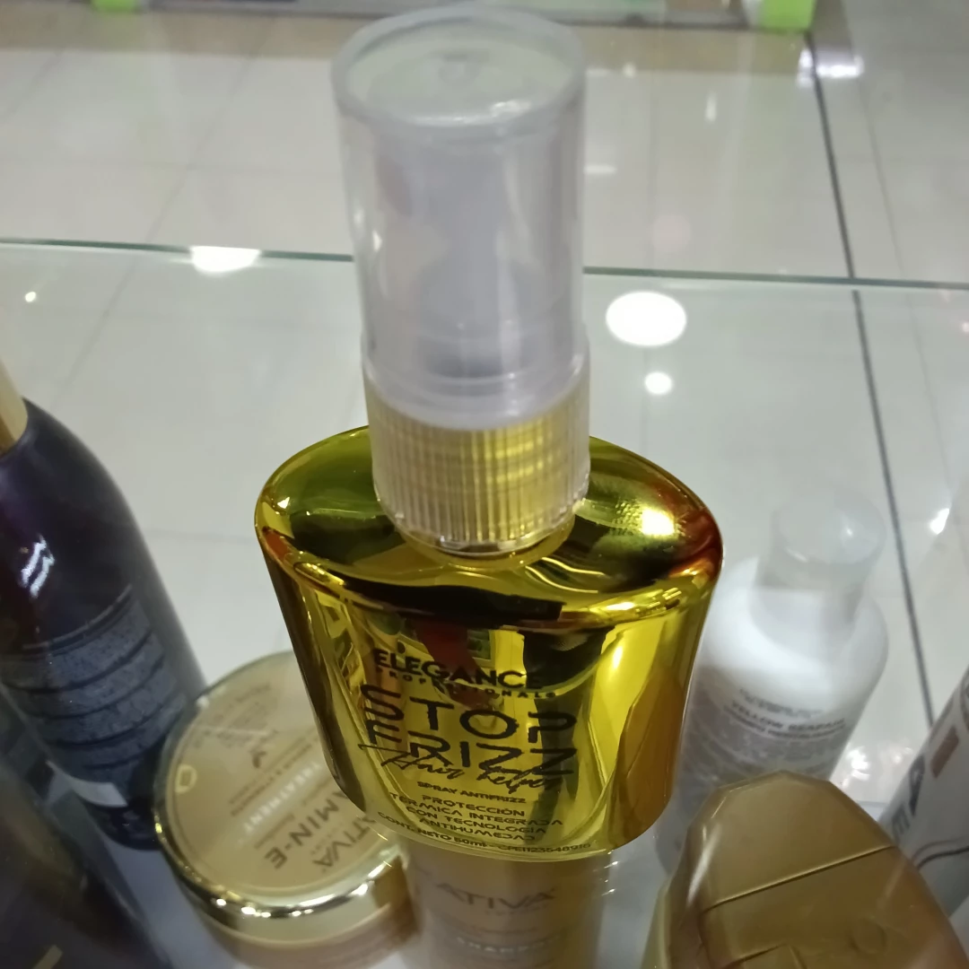 PROTECTOR TERMICO ELEGANCE STOP FRIZZ EFECTO ESPEJO 50ML