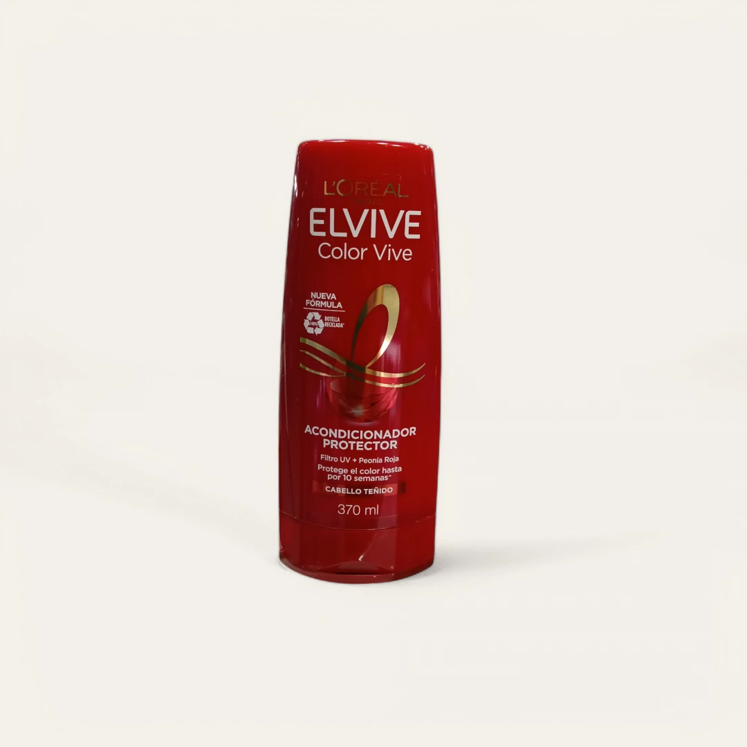 ACONDICIONADOR ELVIVE LOREAL COLOR VIVE 370 ML