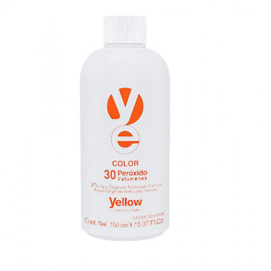 AGUA OXIGENADA YELLOW 9% 10 VOLUMENES 150ML