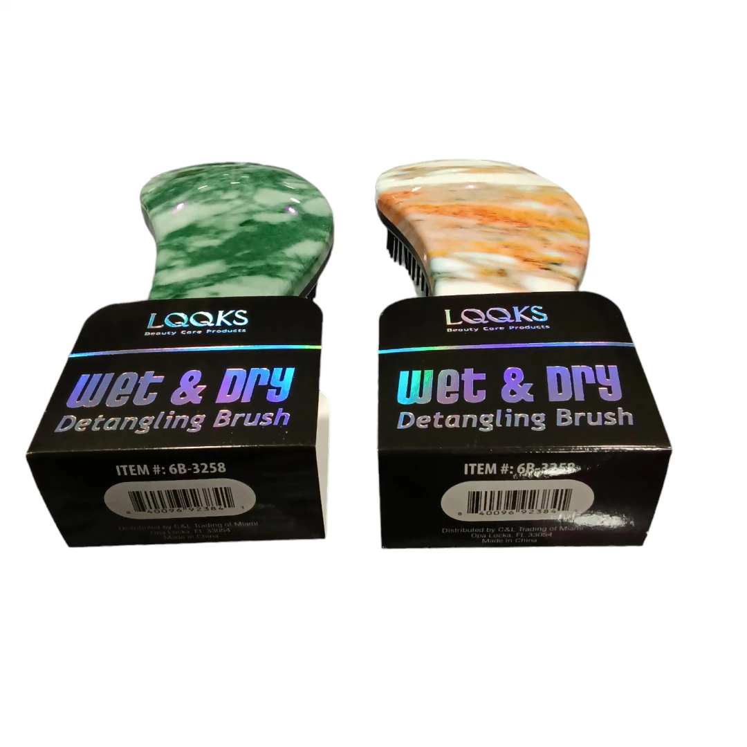 CEPILLO DESENREDANTE LQQKS WET & DRY MARMOLEADO (REF 6B-3258)