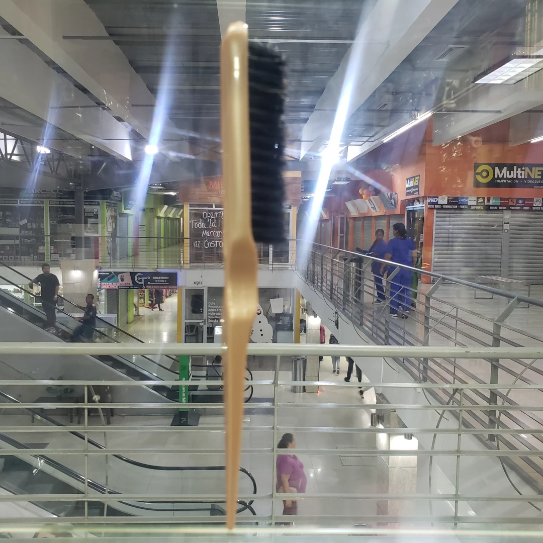 CEPILLO DE  BARBERO EBELIN PULIDOR