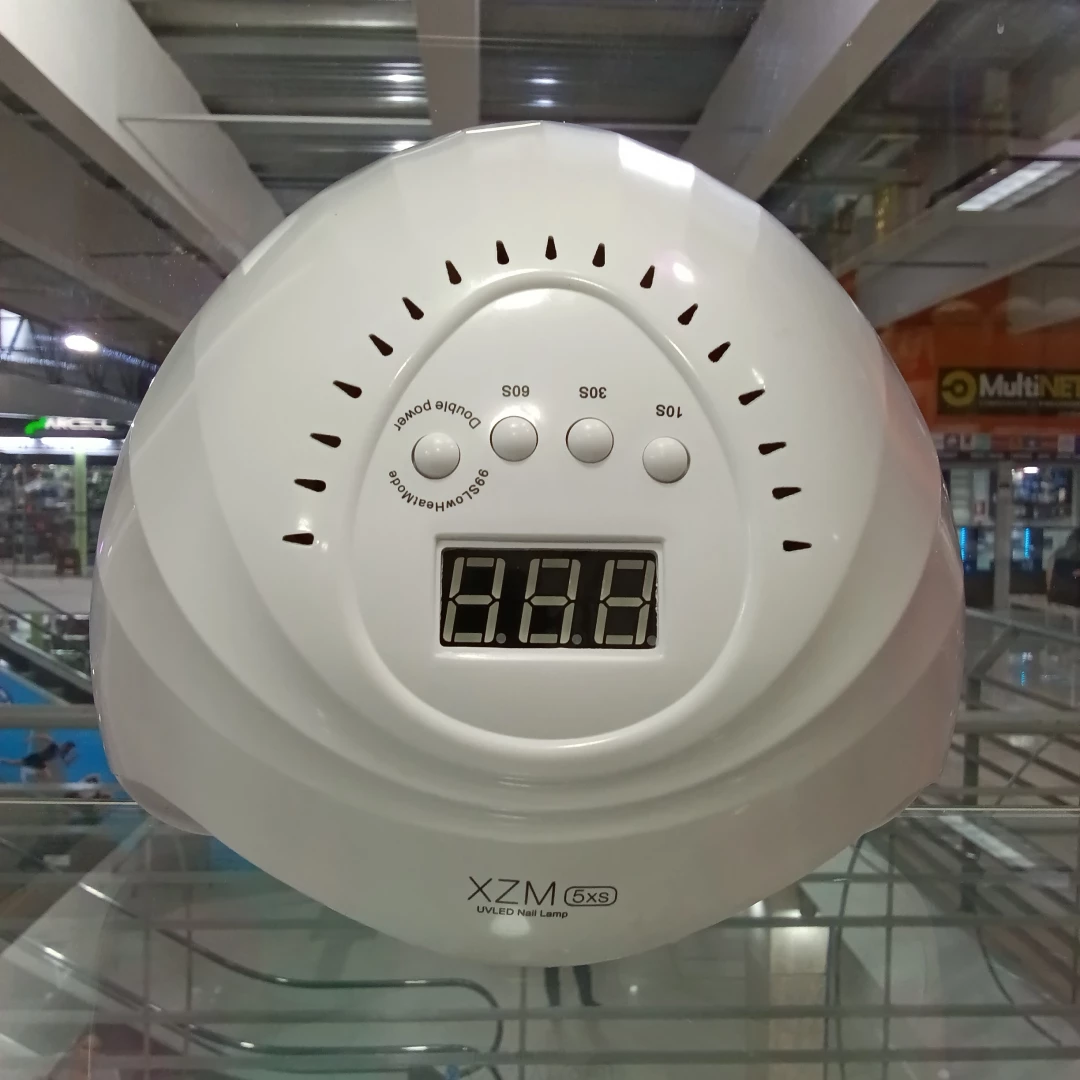 LAMPARA LED-UV 168W XZM 5XS ONE NAIL SALON