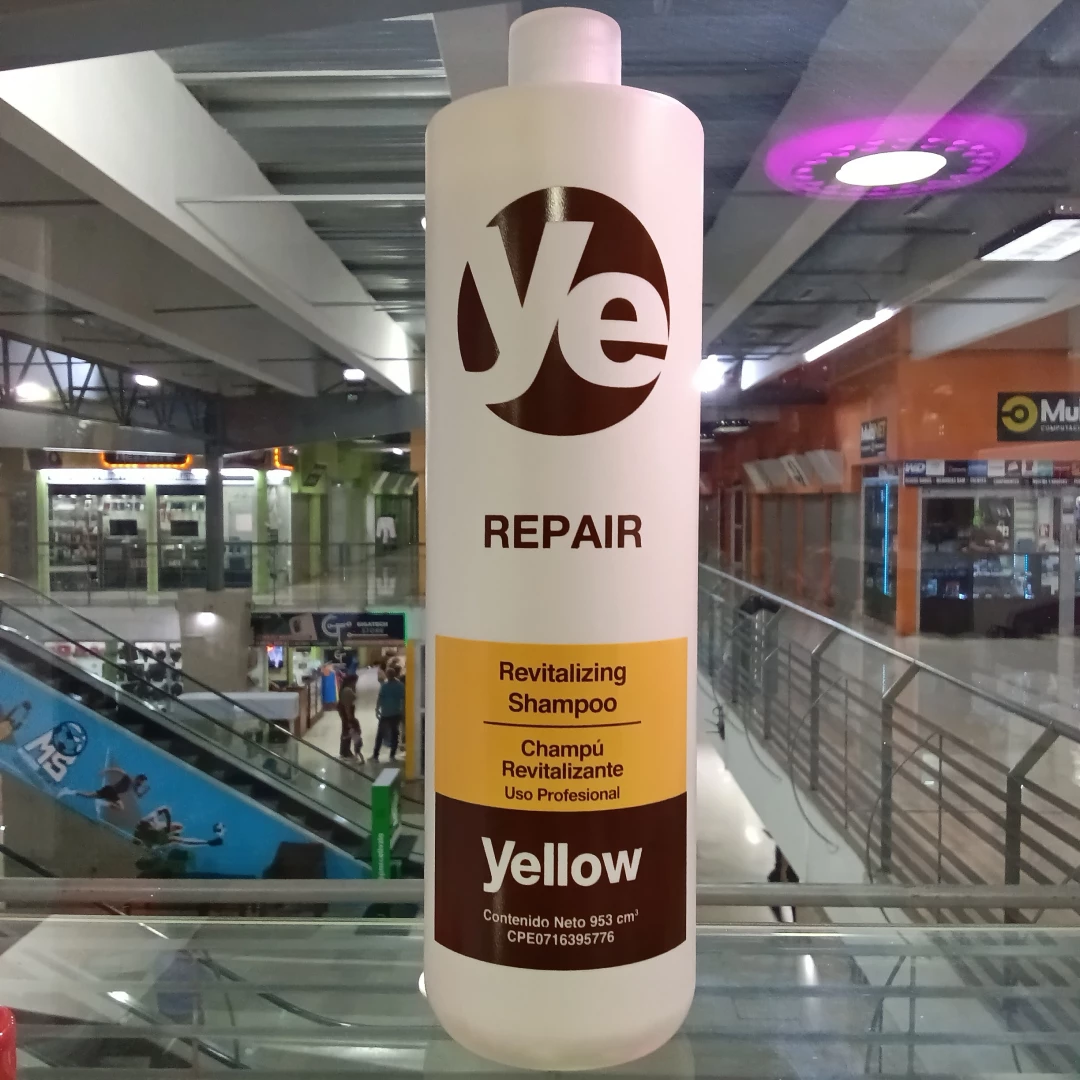 CHAMPÚ YELLOW REPAIR 953ML