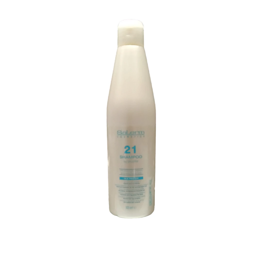 CHAMPÚ SALERM 21 SILK PROTEIN (500 ML)