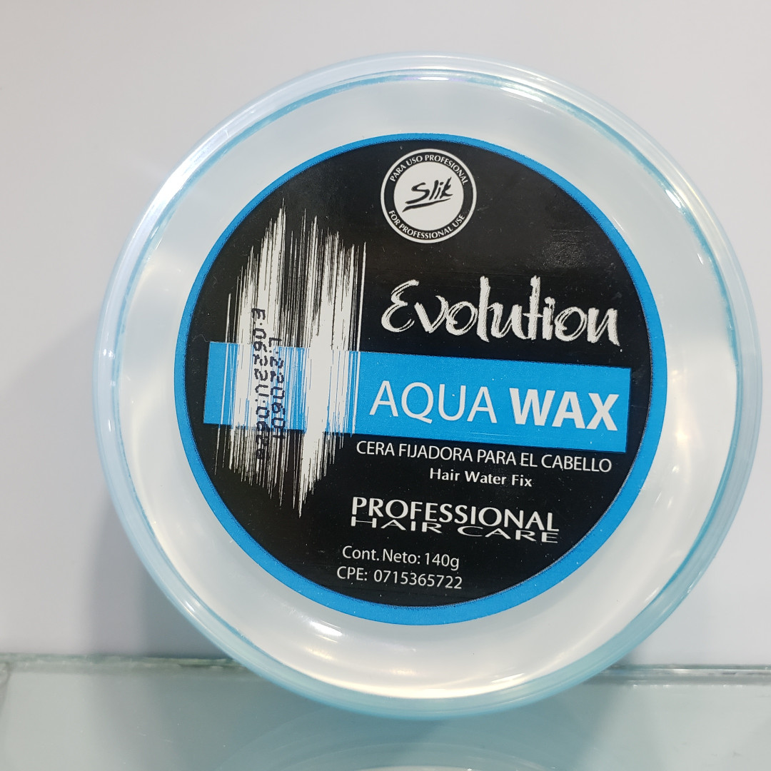 CERA PARA CABELLO SLIK AQUA WAX 140G