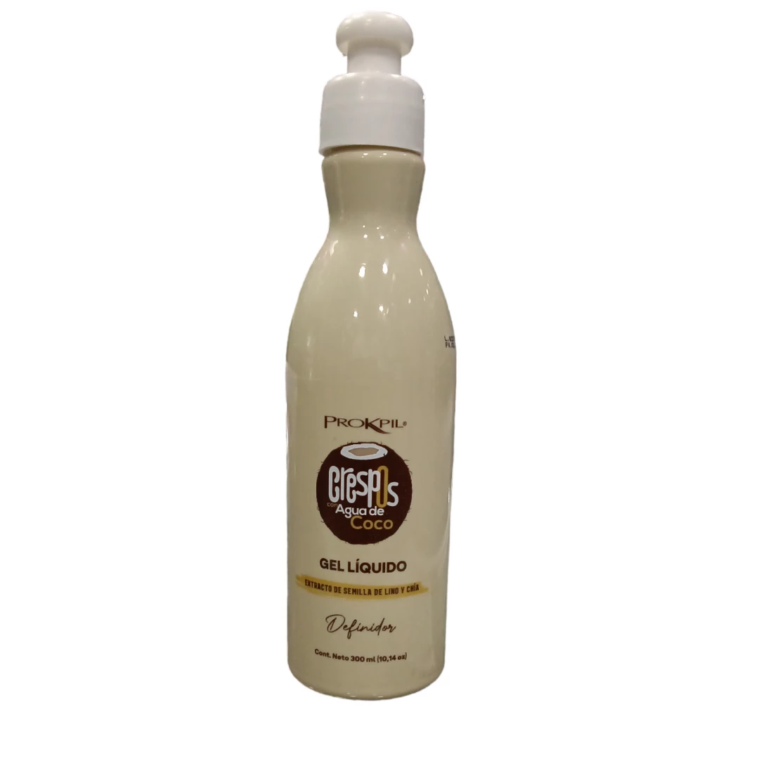 FIJADOR PROKPIL CRESPOS AGUA DE COCO 300 ML