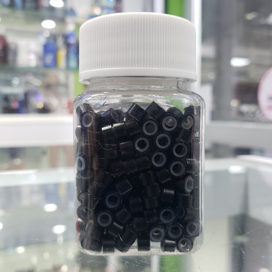 MICRO-RING CON SILICON PARA EXTENSIONES DE CABELLO  (500UND)