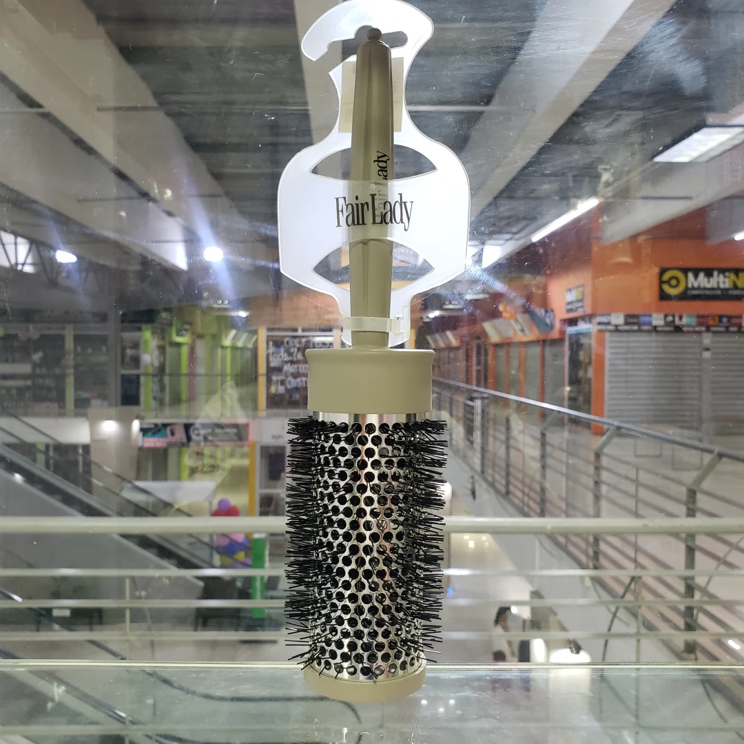 CEPILLO FAIR LADY DE PULIR ALUMINIUM TUBE CURLING BRUSH GRANDE 4,7MM REF 19470