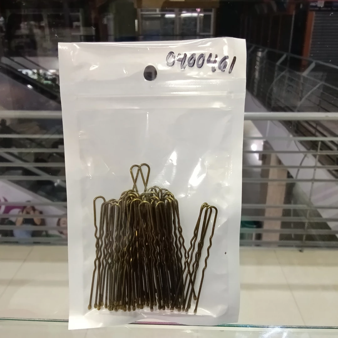 GANCHO HORQUILLAS DORADAS