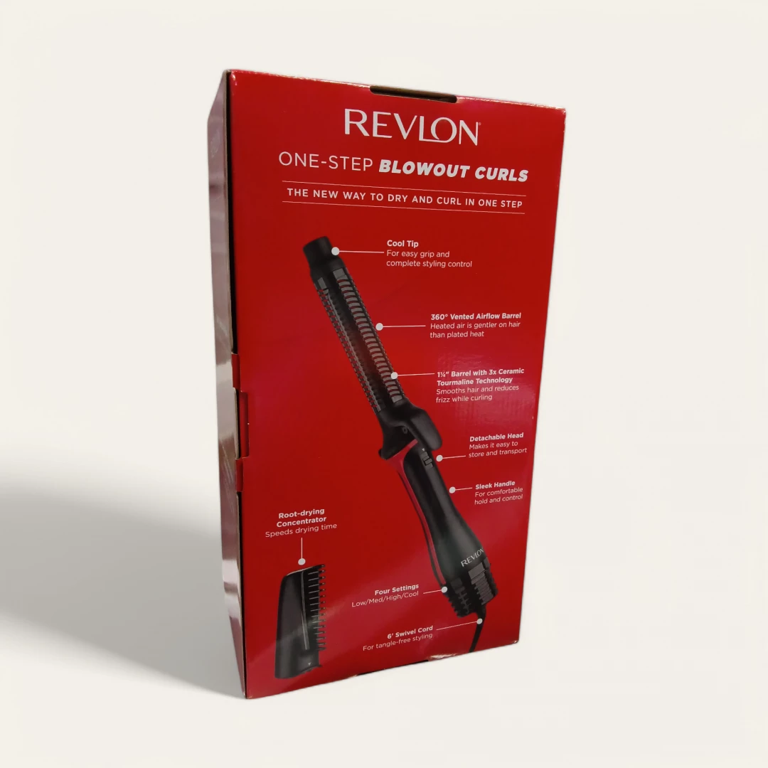 SECADOR Y ONDULADOR REVLON ONE-STEP BLOWOUT CURLS (RVDR5319)