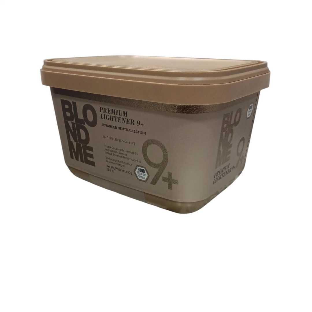 POLVO DECOLORANTE BLONDME PREMIUM LIGHTENER 9+ (450GR)