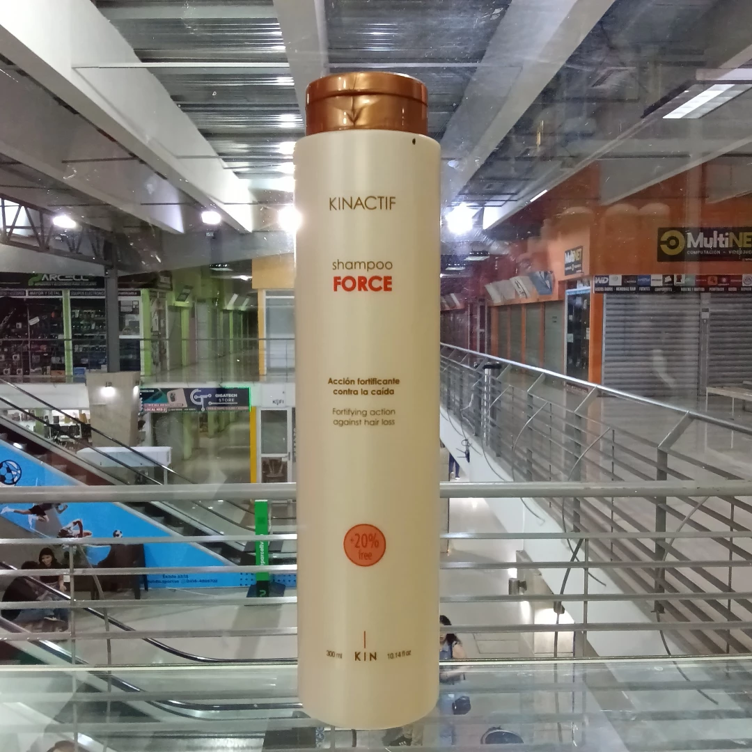 CHAMPÚ KINACTIF FORCE 300 ML