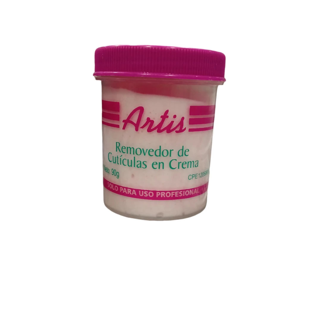 REMOVEDOR DE CUTICULAS ARTIS EN CREMA 90GR.