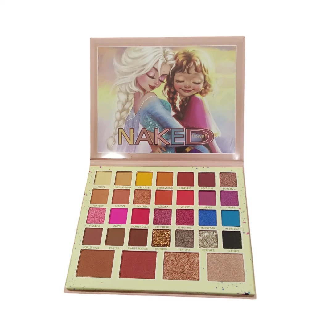 PALETA DE SOMBRA NAKED FLOER 60 COLORES