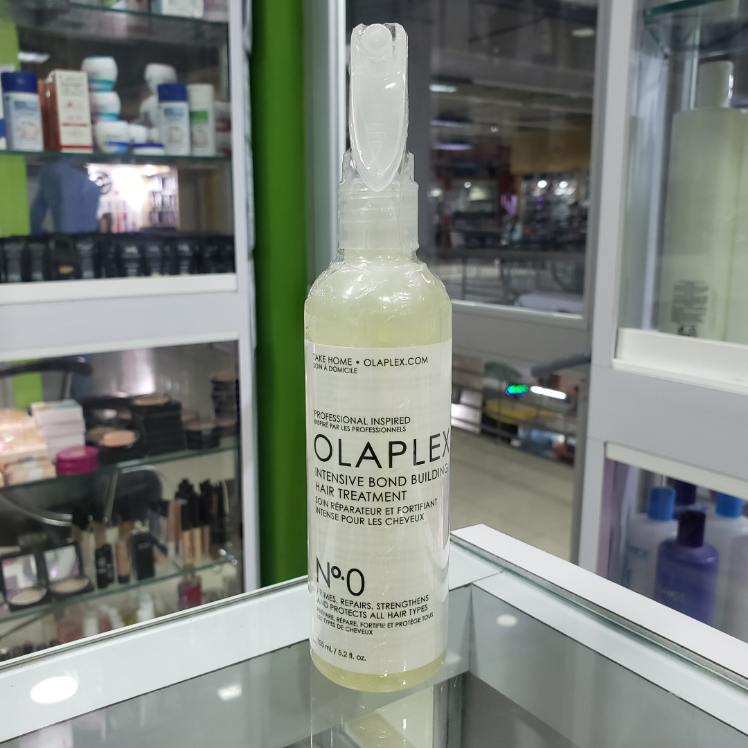 TRATAMIENTO OLAPLEX N° 0 INTENSIVE BOND BUILDING HAIR TREATMENT (155ML)