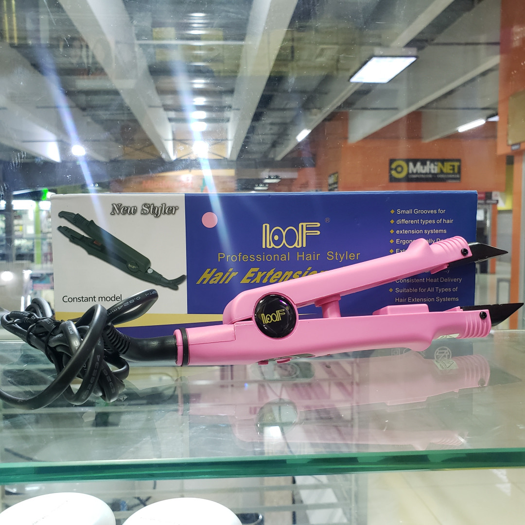 PLANCHA PROFESIONAL IOOF PARA EXTENCIONES DE CABELLO