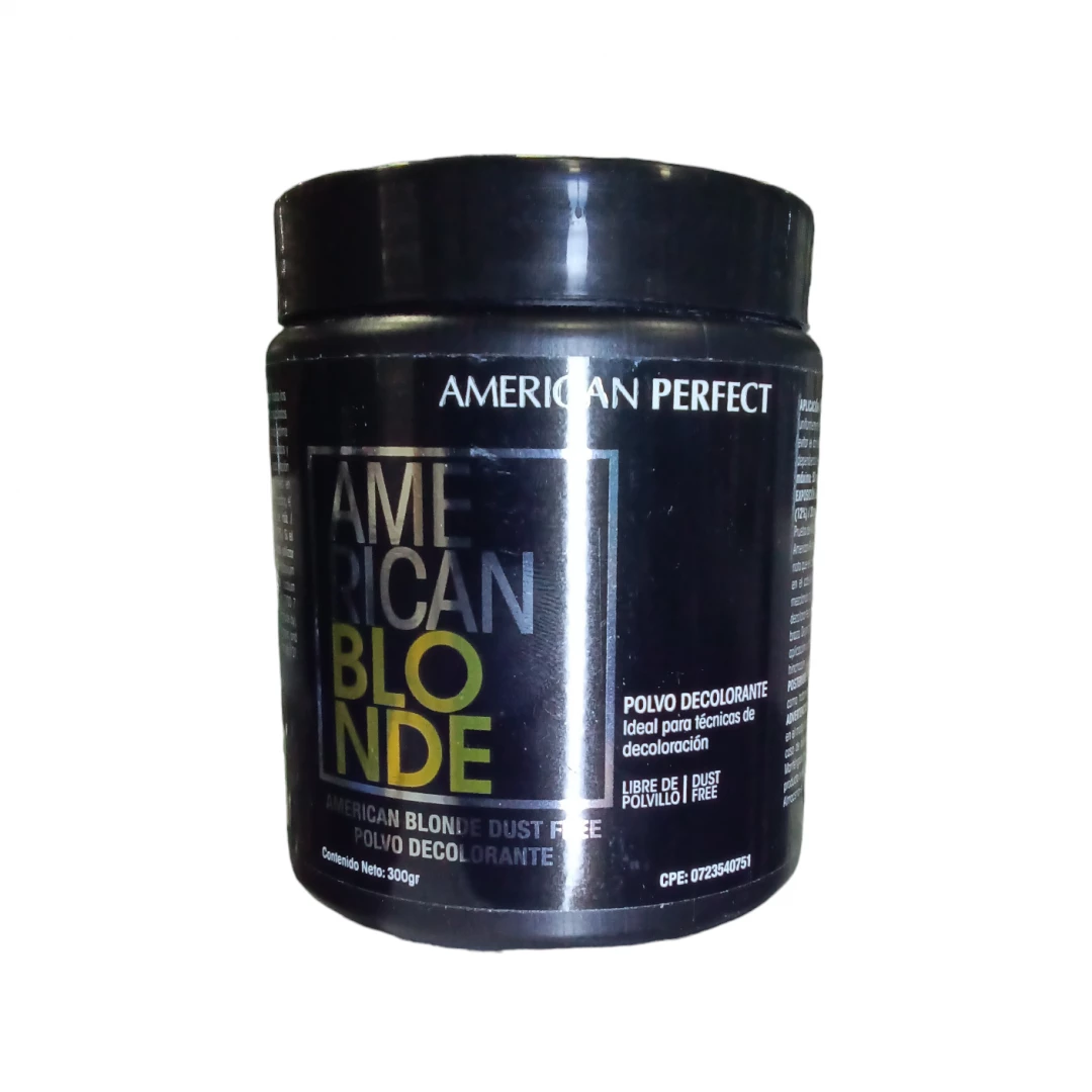 POLVO DECOLORANTE AMERICAN BLONDE 300 GR.