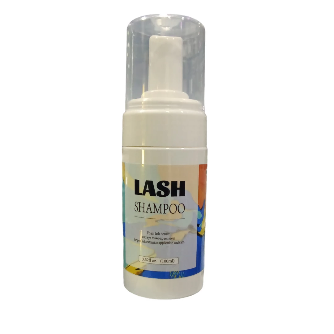 ESPUMA PARA PESTAÑAS LASH SHAMPOO 100 ML