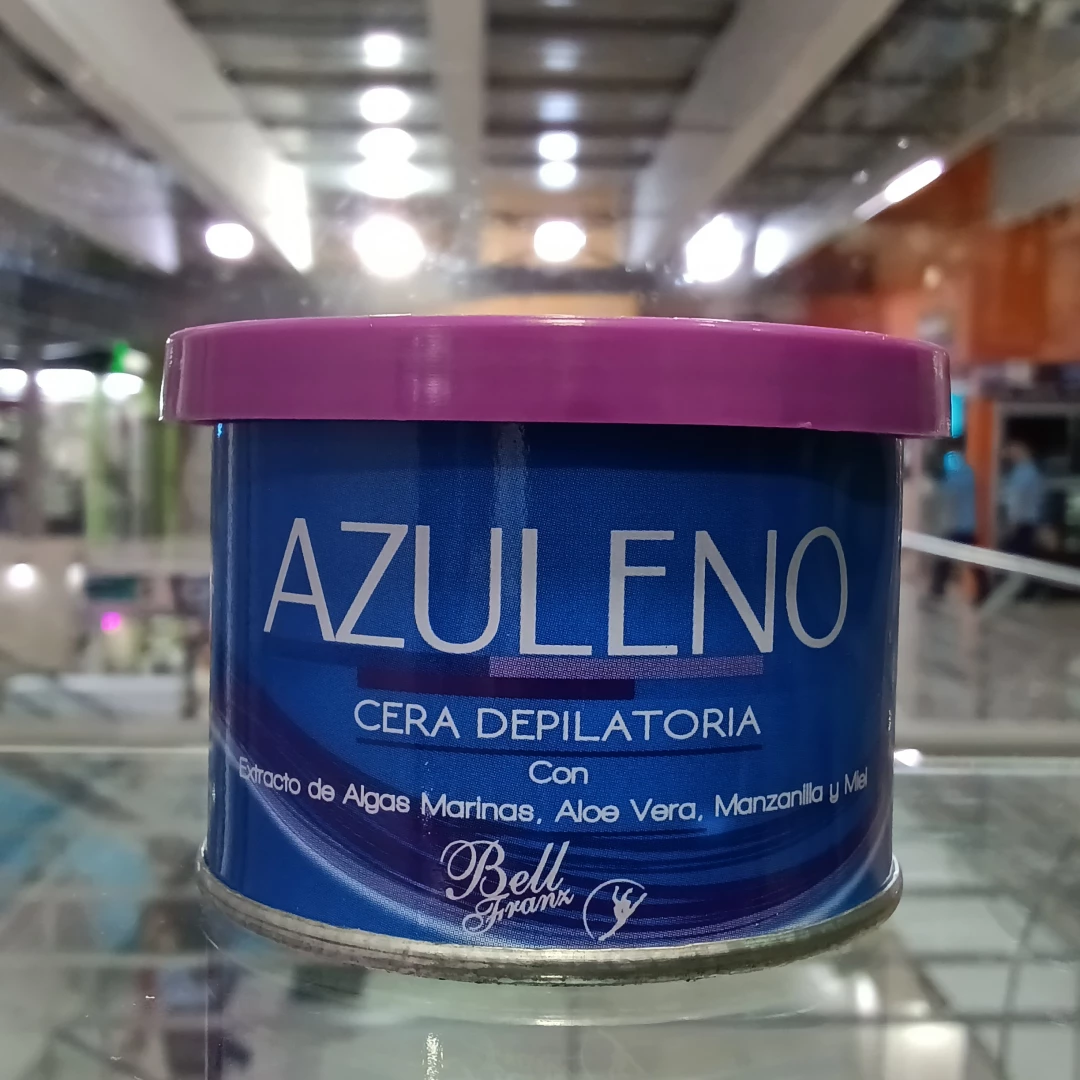 CERA PARA DEPILAR BELL FRANZ AZULENO 120 GR.