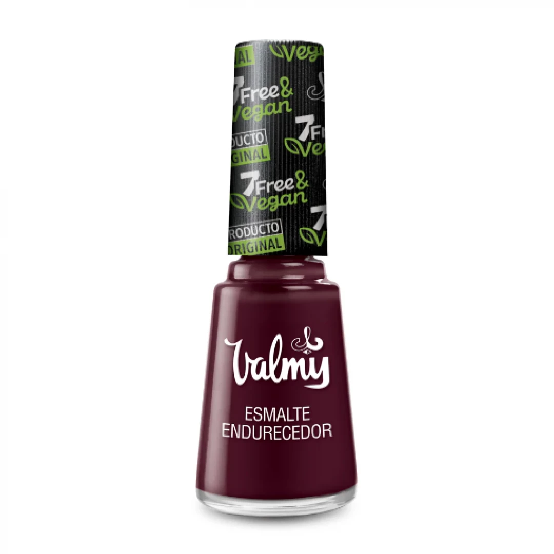 ESMALTE VALMY ENDURECEDOR # 96 VINO TINTO (14 ML)