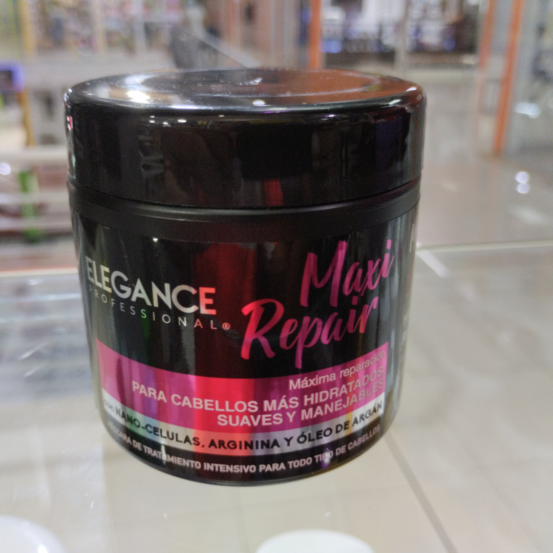 MASCARILLA ELEGANCE CAPILAR MAXI REPAIR 250GR
