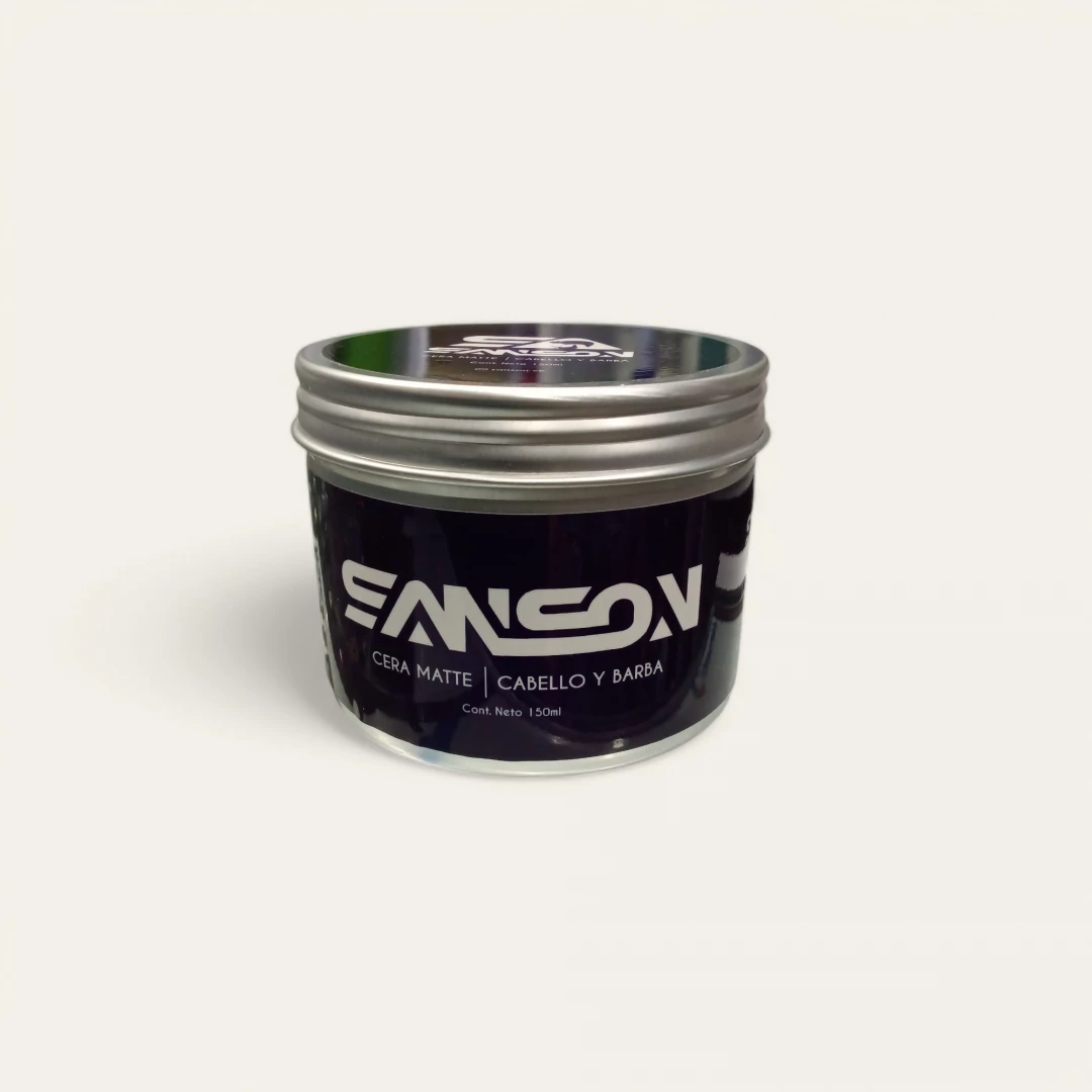 CERA PARA CABELLO SANSON MATTE CABELLO Y BARBA 150 ML