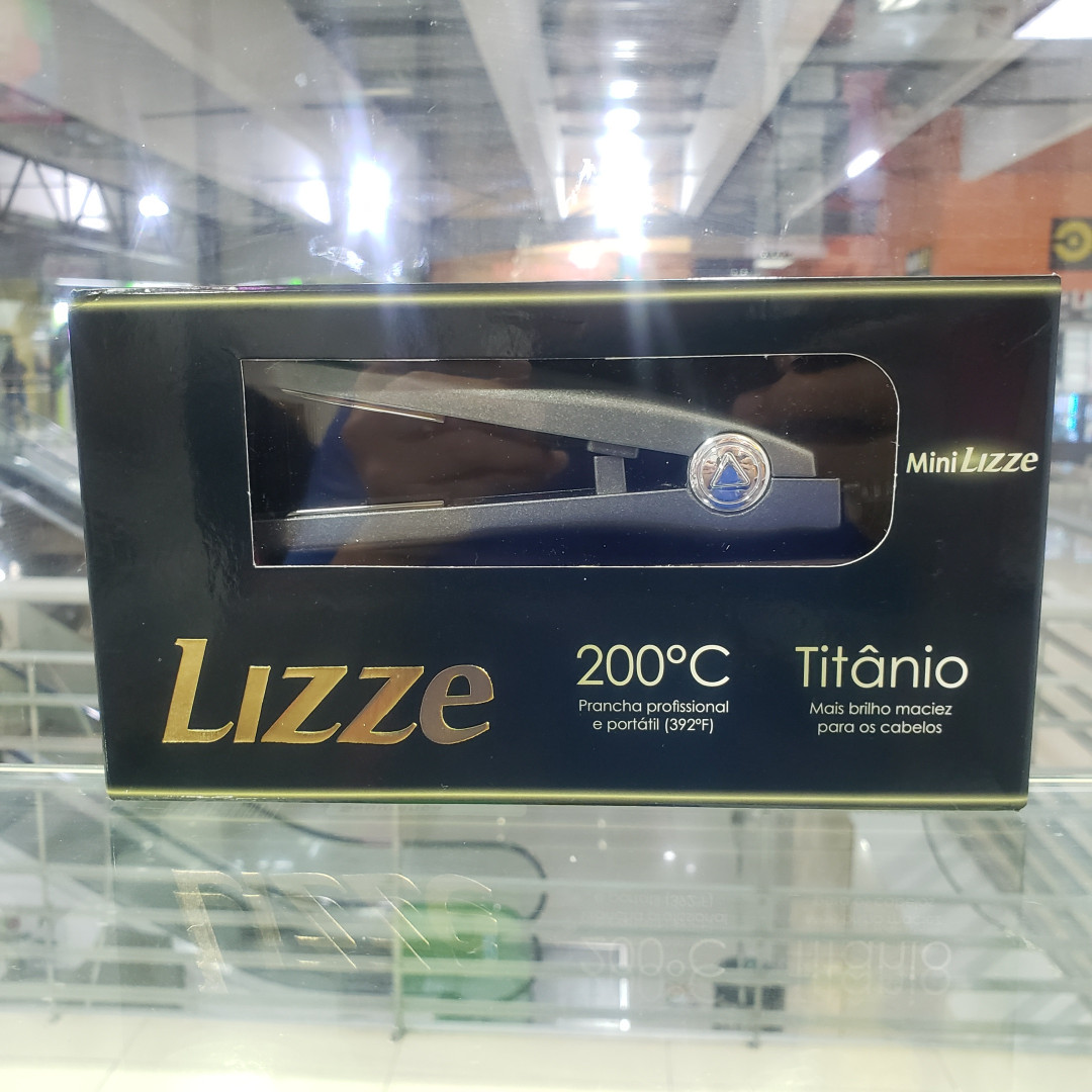 PLANCHA MINI LIZZE TITANEO 392 °F VIAJERA