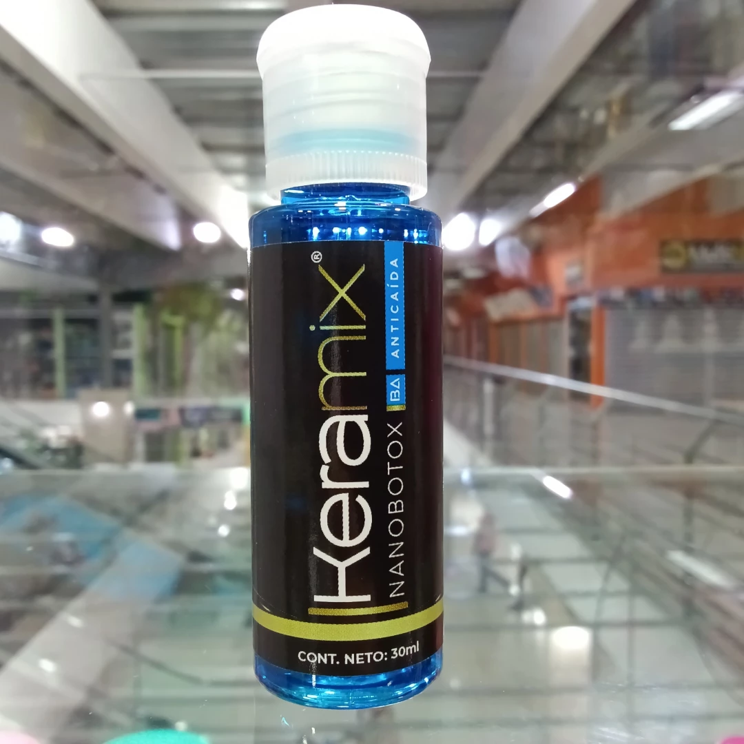 AMPOLLA KERAMIX NANOBOTOX BA ANTICAIDA 30ML