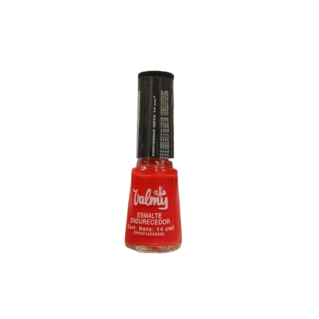 ESMALTE VALMY ENDURECEDOR # 172 ESTUPENDA (14 ML)