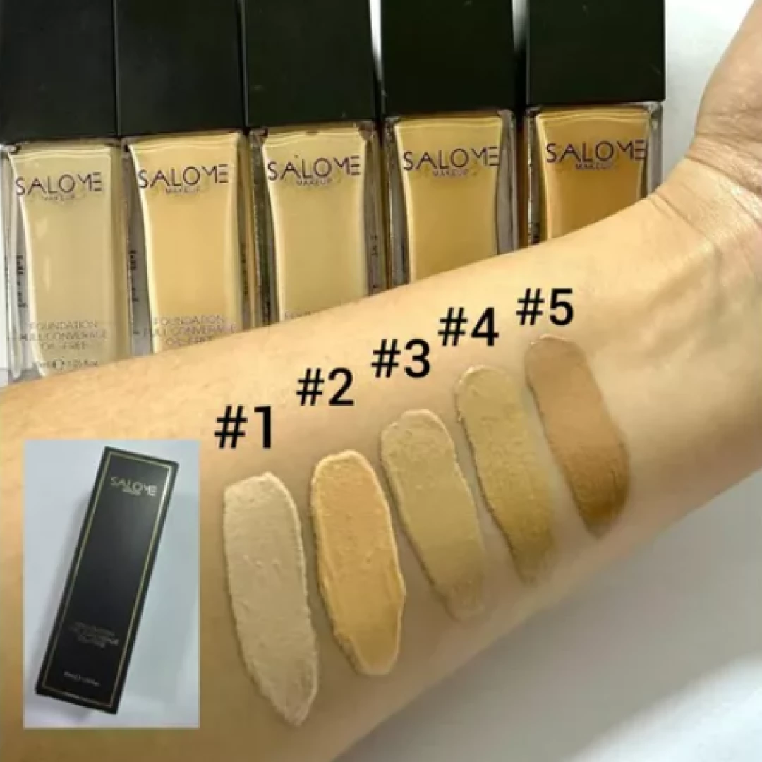 BASE SALOME MATTE 30 ML