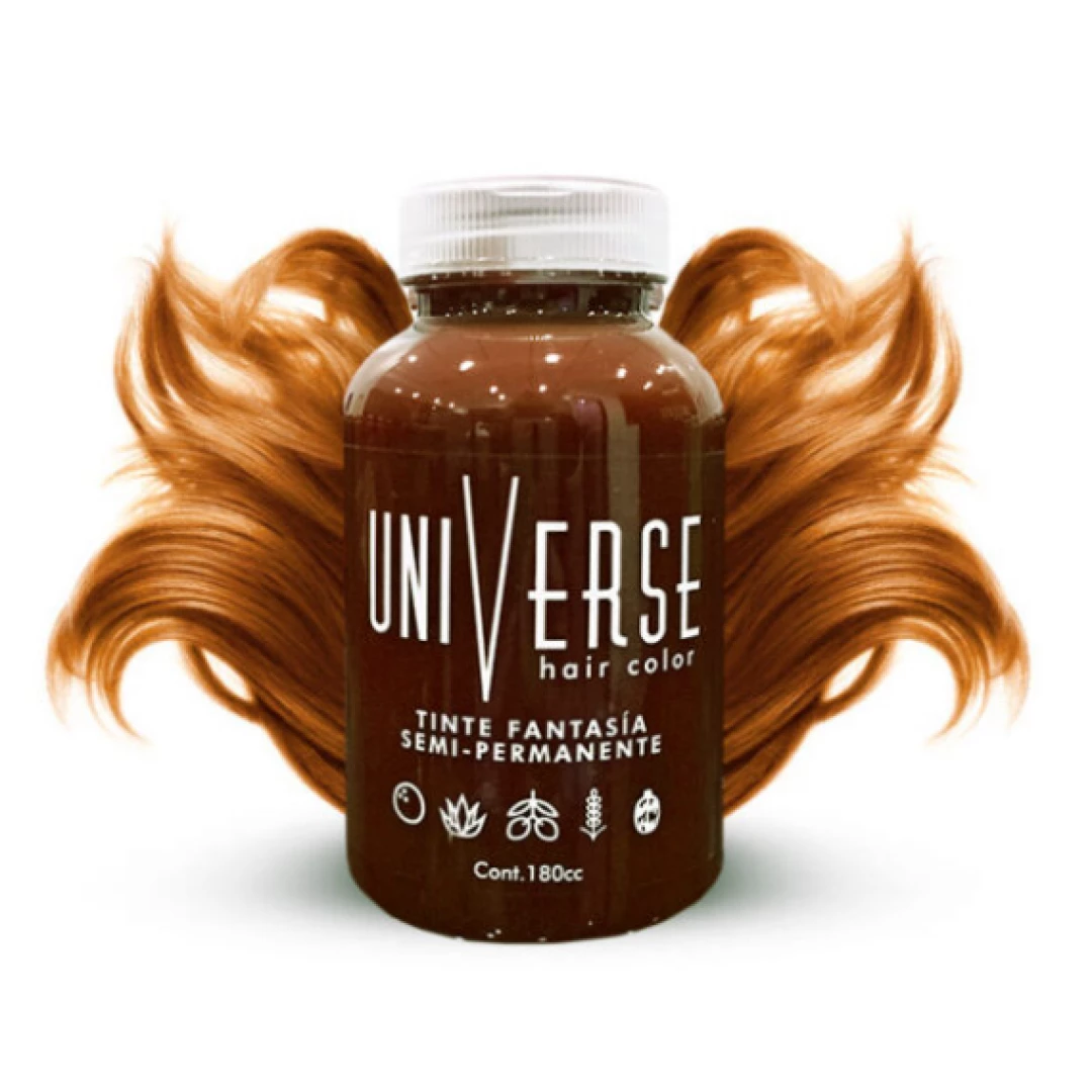 TINTE UNIVERSE HAIR COLORS HONEY MOON 180cc.